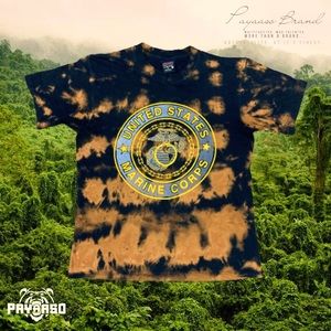 “Agent Orange” USMC vintage acid wash Tee
